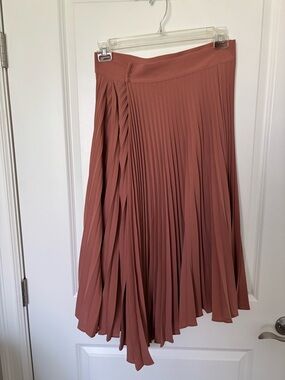 Vince Pleated Skirt